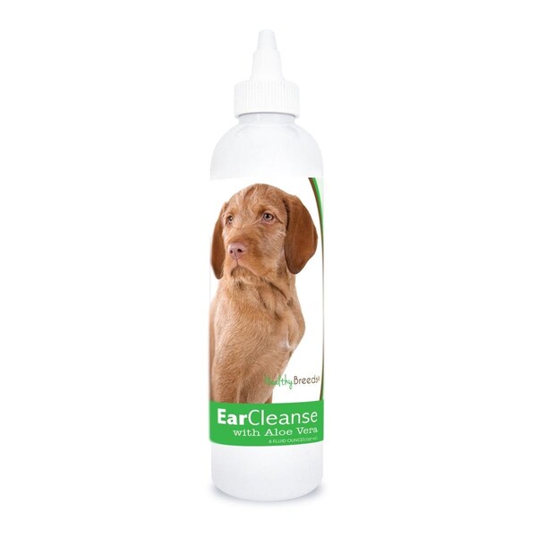 Pamperedpets 8 oz Wirehaired Vizsla Ear Cleanse with Aloe Vera Cucumber Melon PA3491323 - main